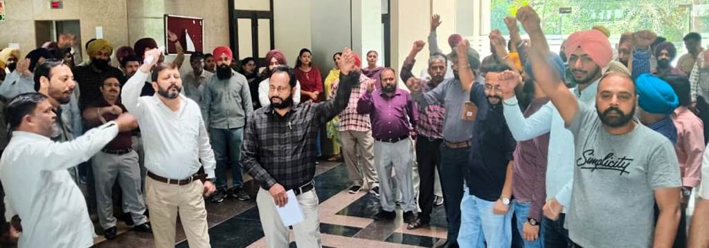 Punjab Mandi Board Employees Union strongly opposes transfer of new modern fruit and vegetable market to PUDA